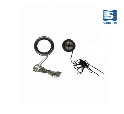 เครื่องแปลงหมุนแบบช่องเดียวความแม่นยําสูง พร้อมแกนเฟอริทสําหรับการใช้งานในช่วงอุณหภูมิที่กว้าง