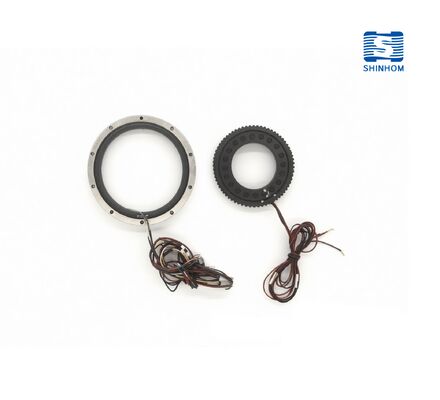 หม้อแปลงโรตารี่แบบสองช่องสัญญาณความแม่นยำสูงพร้อมแกนเฟอร์ไรต์สำหรับการแปลงสัญญาณในช่วงอุณหภูมิที่กว้าง