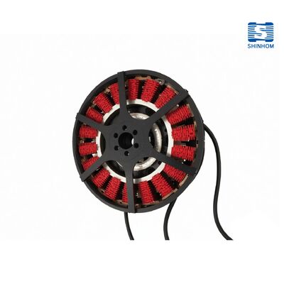 เครื่องยนต์ Drone แบบไม่มีแปรงความแม่นยําสูง พร้อมแม่เหล็ก Neodymium N52H และหมุนลูกกลองคู่สําหรับการบิน UAV ที่มั่นคง