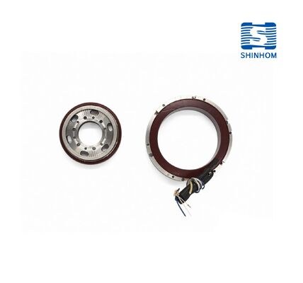 มอเตอร์แรงบิดไร้แปรงถ่านกระแสตรงที่มีความหนาแน่นแรงบิดสูง ประสิทธิภาพสูงสุด 95% และการป้องกันระดับ IP54 สำหรับการใช้งานในอุตสาหกรรม