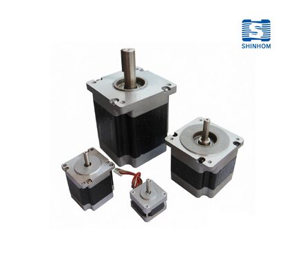 เครื่องยนต์ไฮบริดสเตปเปอร์แรงปัดสูง มีการควบคุมอย่างแม่นยําและสั่นสะเทือนต่ําสําหรับ CNC และโรบอติกส์