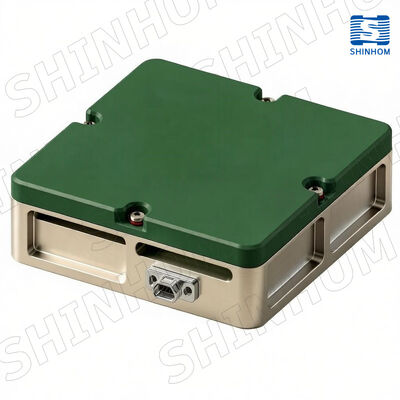 HFD2101-2 เครื่องรับสัญญาณ GNSS ที่ต่อต้านการขัดขวางแบบบูรณาการ พร้อมการสนับสนุน GPS-L1 + BDS-B1 ระบบสองระบบ การใช้พลังงานต่ํา ≤ 10 W และการออกแบบที่คอมพัคต์เบา < 500 g