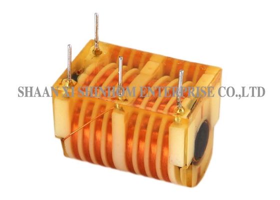 ความถี่สูง Flyback คอยล์จุดระเบิดหม้อแปลงอินพุต 12V แรงดัน output 4-7 KV