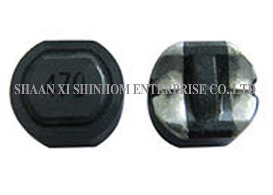 แม่เหล็ก SMD ตัวเหนี่ยวนำพลังงานป้องกันเคส Ferrite ต่ำ DCR ขนาดเล็กเท้า Pint