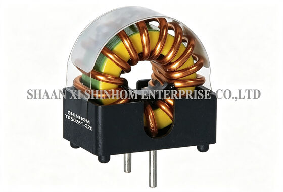 การลดความสูญเสียของ Toroidal Choke TR Series สําหรับอุปกรณ์อิเล็กทรอนิกส์ความถี่สูง