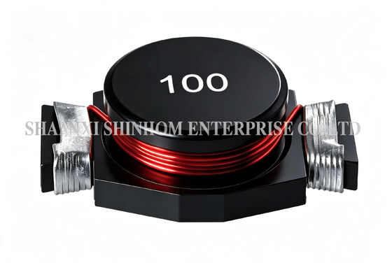 ตัวเหนี่ยวนำกำลังแบบ SMD แบบไม่หุ้มฉนวนกระแสสูง ซีรีส์ SPI-HC สำหรับวงจรแปลง DC-DC แรงดันต่ำ