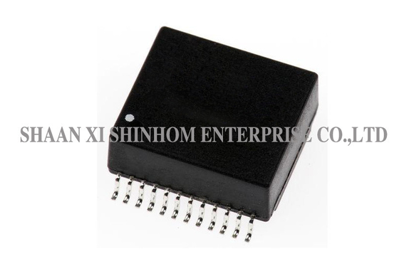 Surface Mount LAN Transformer HS2410/2411 Series for PoE Power Delivery