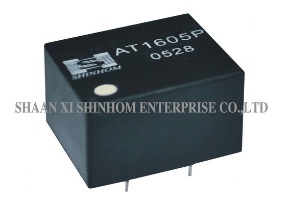 40Hz - 10kHz AF Transformer ข้อต่อย่อย 5W เป็นไปตามข้อกำหนดของ RoHS