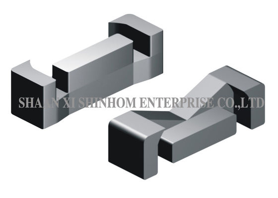 Ferrite E Core ความน่าเชื่อถือสูงประสิทธิภาพเสถียรมี OEM ให้ใช้งานสะดวก