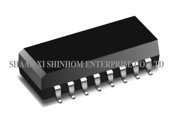 Quad Port Ethernet Isolation Module Surface Mountable ประสิทธิภาพสูง