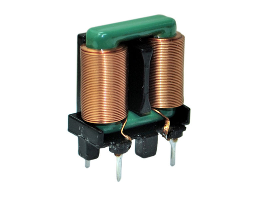 Single Phase Common Mode Coil Flat Wire Design for Switching Power Supplies