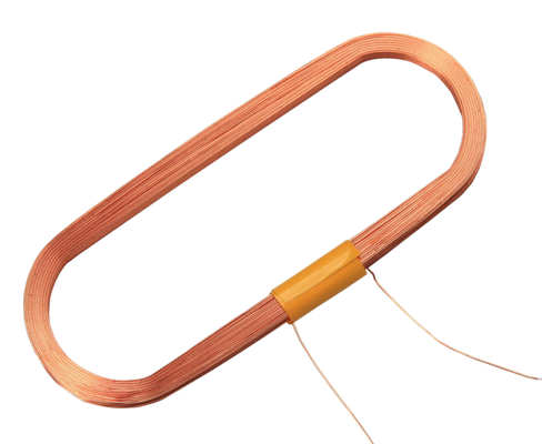 125KHZ RFID Antenna Air Core Coil สําหรับระบบ RFID