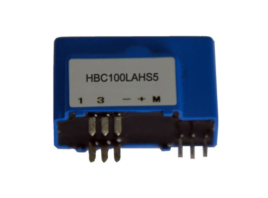 เซ็นเซอร์กระแสฮอลล์เอฟเฟกต์แบบวงปิดอนุกรม HBC100LAHS5 100A สำหรับการใช้งานอินเวอร์เตอร์