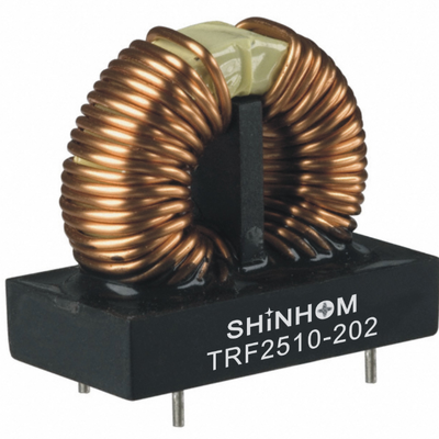 Light Weight Common Mode Power Line Choke ISO9001 Certified for Solar Power Systems