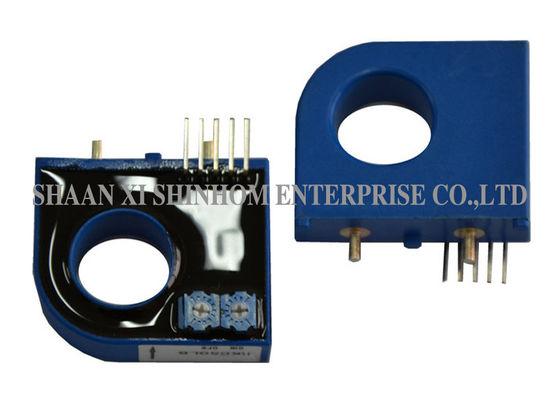 Open Loop Hall Effect ทรานสดิวเซอร์เซนเซอร์อินพุท 300A จ่ายแรงดันไฟฟ้า 24V