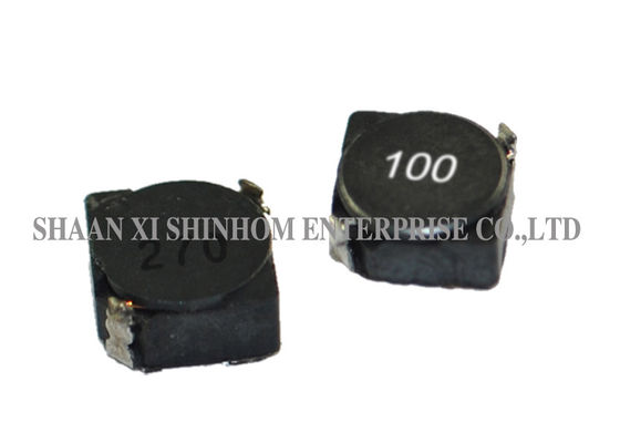 ความต้านทานกระแสไฟต่ำ SMD กำลังไฟสำลัก 390uH โครงสร้างที่ป้องกันสนามแม่เหล็ก