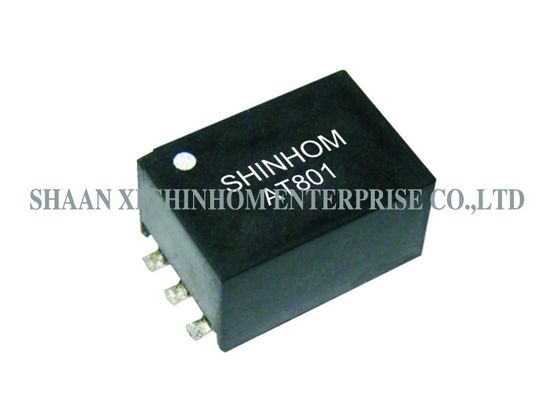 Epoxy Potting SMD Audio Transformer 20Hz - ตอบสนองสูงสุด 20kHz 0.25dB