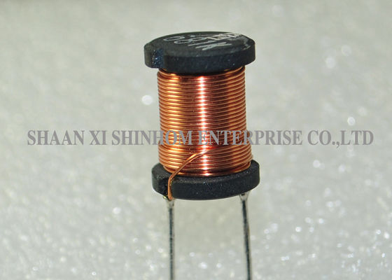 ตัวนำพลังงานแนวตั้งแบบเหนี่ยวนำ 2 ขาคงที่ Choke Coil ความน่าเชื่อถือสูง
