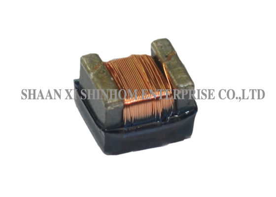 Surface Mount Wire แผลตัวเหนี่ยวนำชิปที่กำหนดเองเหนี่ยวนำ SRF ที่ยอดเยี่ยม