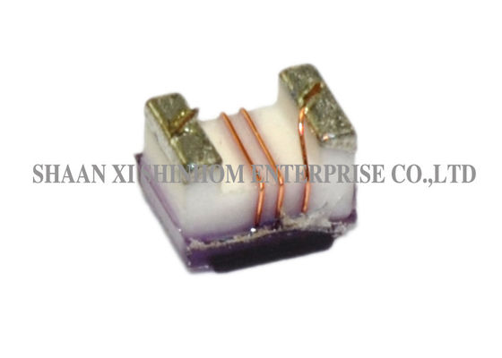 Surface Mount Wire แผลตัวเหนี่ยวนำชิปที่กำหนดเองเหนี่ยวนำ SRF ที่ยอดเยี่ยม