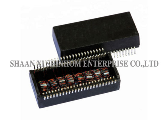 SMD Ethernet LAN Transformer 48 พิน, PoE LAN Transformer 1000 Base-TX