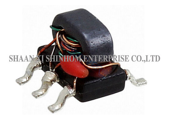 1-350MHz RF Transformer 75Ωความต้านทานลักษณะเฉพาะสำหรับการสื่อสารไร้สาย