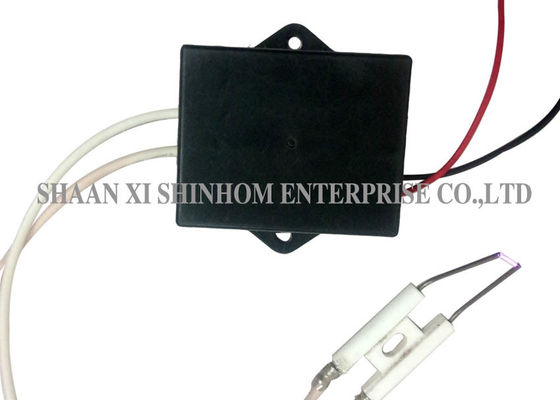 เตาแก๊สอิเล็กทรอนิคส์จุดระเบิดหม้อแปลงไฟฟ้าแรงสูง 220V อินพุต 2 * 12KV เอาท์พุท