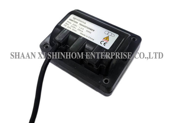 เตาแก๊สอิเล็กทรอนิคส์จุดระเบิดหม้อแปลงไฟฟ้าแรงสูง 220V อินพุต 2 * 12KV เอาท์พุท