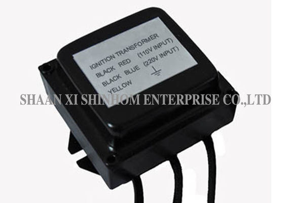 เตาแก๊สอิเล็กทรอนิคส์จุดระเบิดหม้อแปลงไฟฟ้าแรงสูง 220V อินพุต 2 * 12KV เอาท์พุท