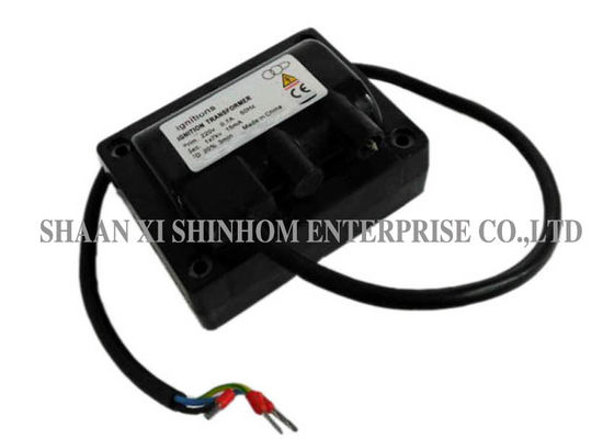 เตาแก๊สอิเล็กทรอนิคส์จุดระเบิดหม้อแปลงไฟฟ้าแรงสูง 220V อินพุต 2 * 12KV เอาท์พุท