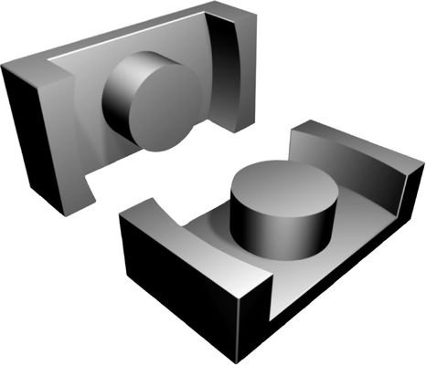 Ferrite E Core ความน่าเชื่อถือสูงประสิทธิภาพเสถียรมี OEM ให้ใช้งานสะดวก