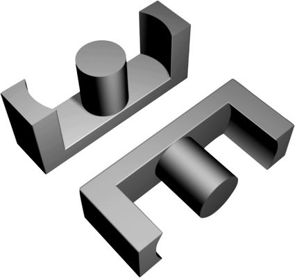 Ferrite E Core ความน่าเชื่อถือสูงประสิทธิภาพเสถียรมี OEM ให้ใช้งานสะดวก