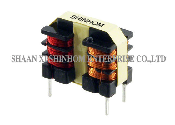 ที่กำหนดเอง AC Line Filter Choke ตัวเหนี่ยวนำสูงการรั่วไหลของฟลักซ์แม่เหล็กต่ำ