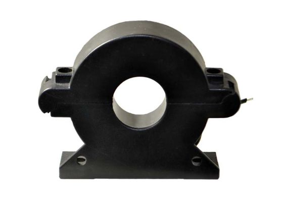 0 - 1000A Clamp เฟสเดียวบนหม้อแปลงกระแสแยกแกนที่ปิดล้อมสมบูรณ์