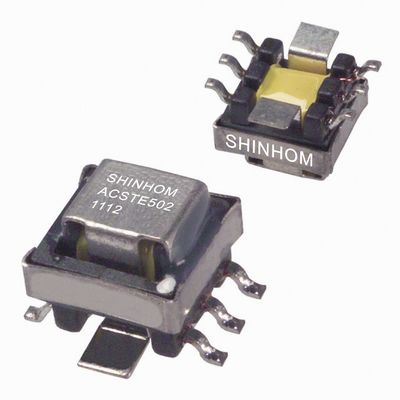 SMD หม้อแปลงกระแสสัมผัส 35A อินพุต 50KHz ถึง 500KHz สำหรับตัวแปลง DC / DC