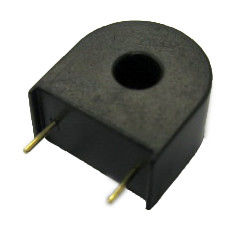 ACST DC ภูมิคุ้มกันหม้อแปลงกระแสขนาดเล็กต่ำโปรไฟล์ PCB เมาท์สีดำ