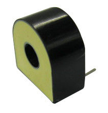 ACST DC ภูมิคุ้มกันหม้อแปลงกระแสขนาดเล็กต่ำโปรไฟล์ PCB เมาท์สีดำ
