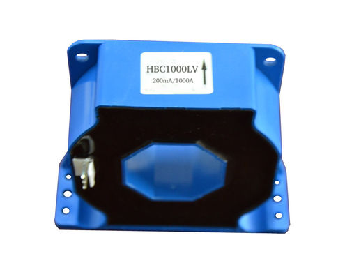 เซ็นเซอร์ Hall Effect 6KV 50HZ ความแม่นยำสูงสำหรับการตรวจสอบปัจจุบันของ SMPS ของ UPS