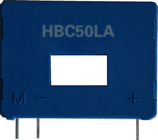 เซ็นเซอร์ Hall Effect 6KV 50HZ ความแม่นยำสูงสำหรับการตรวจสอบปัจจุบันของ SMPS ของ UPS