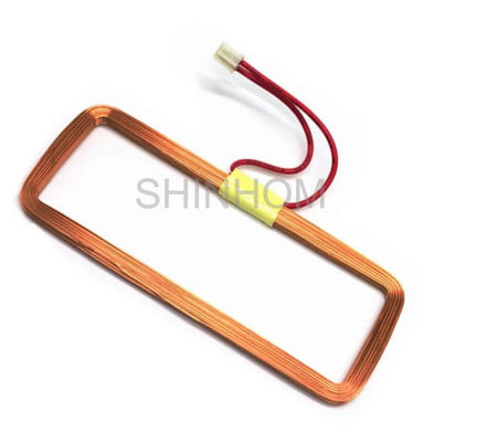 ขนาดที่กำหนดเองขดลวด RFID เสาอากาศแกนอากาศขดโครงสร้างหลายชั้น 0.12mm เส้นผ่าศูนย์กลางลวด