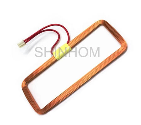 ขนาดที่กำหนดเองขดลวด RFID เสาอากาศแกนอากาศขดโครงสร้างหลายชั้น 0.12mm เส้นผ่าศูนย์กลางลวด