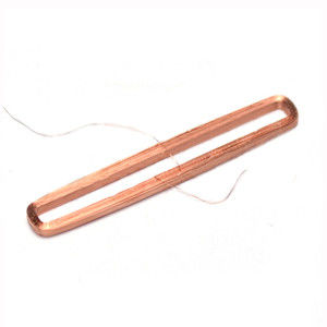 ดาวเทียม RFID RFID เสาอากาศขดลวดอากาศแกนขด 125KHz ความถี่ 0.8 มม. เส้นผ่าศูนย์กลางลวด