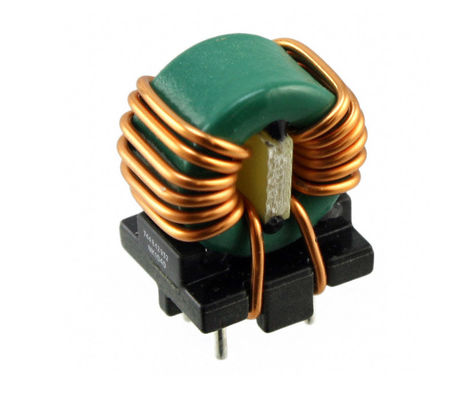 10KHz Common Mode Inductor Toroidal Ferrite Core Inductor พร้อม ISO9001
