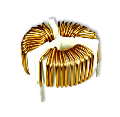 การสูญเสียต่ำ Toroidal Amorphous Core Inductor แม่เหล็กเหนี่ยวนำโหมดทั่วไปที่คดเคี้ยว