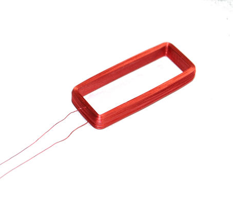 RFID Transponder Air Core Coil 125KHz ความถี่ 0.14 มม. เส้นผ่าศูนย์กลางของลวด