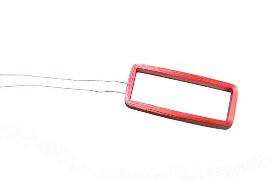 RFID Transponder Air Core Coil 125KHz ความถี่ 0.14 มม. เส้นผ่าศูนย์กลางของลวด