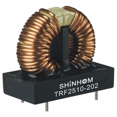 ระบบพลังงานแสงอาทิตย์ตัวเหนี่ยวนำโหมดสามัญ Toroidal เฟอร์ไรต์คอร์ตัวเหนี่ยวนำ ISO9001