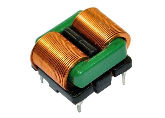 โหมดทั่วไป 10kHz Choke Ferrite Hollow Square Core ที่มีเฟสเดียว