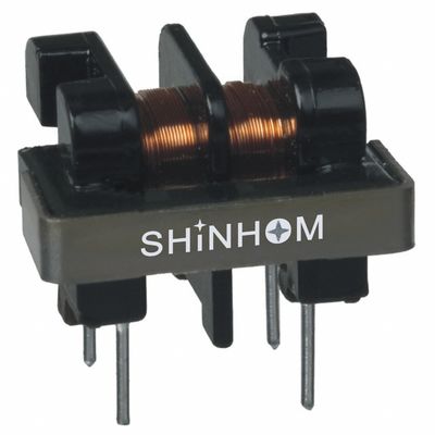 โหมดทั่วไป 10kHz Choke Ferrite Hollow Square Core ที่มีเฟสเดียว