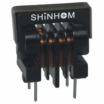 โหมดทั่วไป 10kHz Choke Ferrite Hollow Square Core ที่มีเฟสเดียว